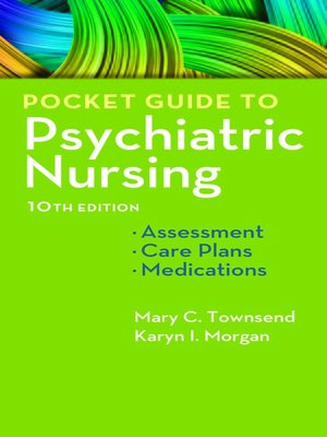 cover image of Pocket Guide to Psychiatric Nursing